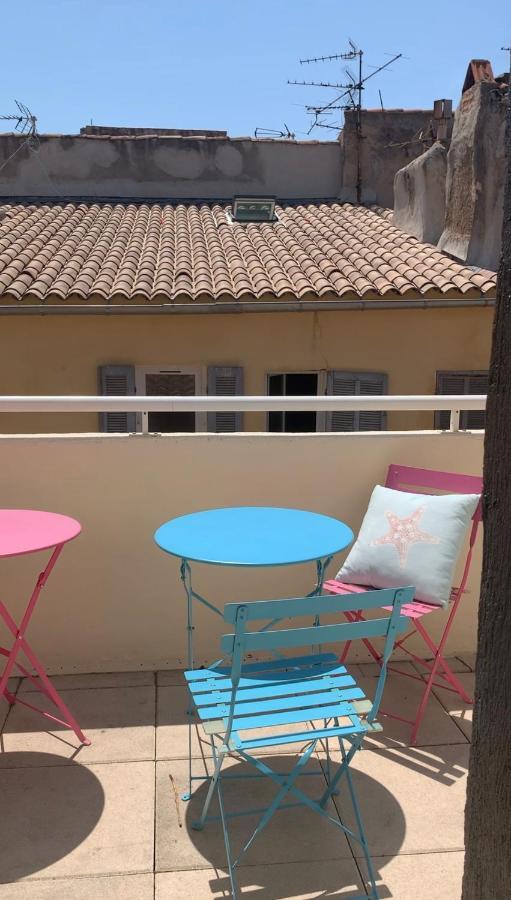 La Ciotat La Plus Belle Baie Du Monde - Terrasse Appartement 4 Couchages Экстерьер фото