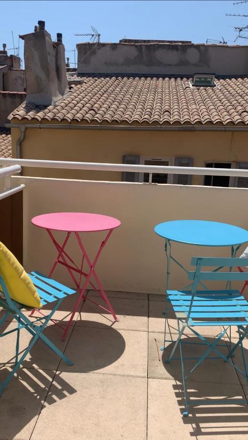 La Ciotat La Plus Belle Baie Du Monde - Terrasse Appartement 4 Couchages Экстерьер фото